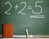 TALL: Men matematikk er et unntak.