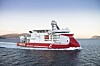 Seven Viking, som er et av verdens mest avanserte spesialskip for vedlikeholds- og inspeksjonsarbeid, skal ikke legges i opplag selv om Subsea 7 reduserer flåten på 39 med 11.