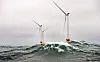 Kampen mot vindkraft skal intensiveres, ifølge The New York Times. Bildet viser vindturbiner i Deepwater Wind-prosjektet utenfor Block Island i delstaten Rhode Island, USAs første havvindpark, i 2016.