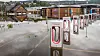 Strandtorget på Lillehammer ble overflommet av uværet Hans i 2023. McDonalds-bygget ble revet, men gjenoppbygget på samme sted. Området blir jevnlig rammet av flom, verst i 1995.