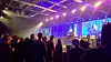 Stående applaus etter Hawkings foredrag på Starmus-festivalen i Trondheim. Foto: Marius Valle