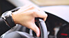 Man driving car concept