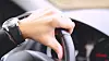Man driving car concept