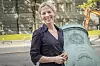Marte Gerhardsen, statssekretær i Forsvarsdepartementet (Ap), ønsker å la industrien ta en titt på dronestrategien før den er ferdig. Bildet er fra en tidligere anledning. Foto: Harald Brombach