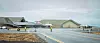 Fire F-35A fra 332 skvadron på Keflavik flystasjon. Foto: Forsvaret