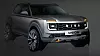 Konseptbilen Lada Niva Vision er bygget på en Renault-plattform. Europeisk bilindustri går en usikker fremtid i møte i Russland. Foto: AvtoVaz