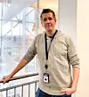 Runar Isdahl, ansvarlig for systemarkitekturen i HENT.