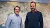 Eirik Winnberg og Bjarne Alme i Plan- og bygningsetaten.
