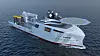 Vard har designet et nullutslipps ankerhåndteringsfartøy (AHTS) – et mulig ammoniakkdrevet installasjonsskip for havvind.
