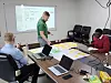 Stor konsentrasjon på workshop hos Kenya Revenue Authority (KRA).