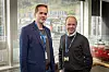 Erik Monsen i Innofactor har jobbet tett med Nils Olav Åsen i Marin IT med å sørge for en helhetlig sikkerhet for skybrukerne. Foto: Delva V