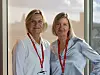 PÅDRIVERNE: Helen Gjester (t.v.) og Åse Bailey Pettersen i Innovasjon Norge var blant pådriverne av TINC for tolv år siden, og jobber tett sammen – Helen fra hovedkontoret og Åse fra Silicon Valley-kontoret. Foto: Lars Rolland/Innovasjon Norge