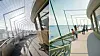 Søvnløs i Seattle: Mengden glass økes betraktelig ved den pågående ombyggingen av Space Needle.
