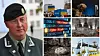 Geir Hågen Karlsen, oberstløytnant og hovedlærer ved Stabsskolen i Forsvaret, innleder konferansen DND2023 med foredraget 'Ukrainakrigen – når high-tech møter no-tech'.