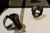Oculus Touch-kontrollerne. Vi fikk se, men ikke røre.