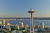 Etter 56 år var utsiktstårnet modent for restaurering. Foto: Space Needle