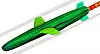 Illustrasjon fra CFD-analyse («computional fluid dynamics») av JSM.