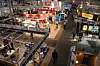 Utstillerne stod klare til å fortelle om sine produkter når Industridagene åpnet.