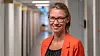 MDR-LØSNING: – Dette øker sikkerheten vår betraktelig, sier Kjellaug Johansen Aurskog-Høland kommune. Foto: TUM Studio