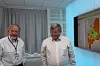 Teamwork: Adm. dir Torstein Sanness og letesjef Hans Christen Rønnevik har jobbet tett sammen i mange år. Begge var over 58 år og fikk sluttpakke da Statoil og Hydro ble slått sammen.
