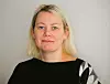 – Den nye typen asfalt har fungert godt i laboratoriet, forteller NCCslaboratoriesjef Helga Ros Fridgeirsdottir. Foto: NCC