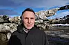 Forsvarsminister Tore O. Sandvik (Ap) under vinterøvelsen Cold Response 2026.