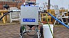 Våtsandblåseren Graco EcoQuip reduserer svevestøvet med opptil 92 prosent, samtidig som det bruker minimalt med vann.