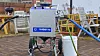 Våtsandblåseren Graco EcoQuip reduserer svevestøvet med opptil 92 prosent, samtidig som det bruker minimalt med vann.