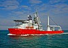RØRLEGGER: Subsea 7 har en stor flåte av spesialskip for operasjoner på esktreme dyp. Skipet Seven Seas kan håndtere rør med diameter opp til 20'.