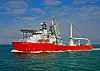RØRLEGGER: Subsea 7 har en stor flåte av spesialskip for operasjoner på esktreme dyp. Skipet Seven Seas kan håndtere rør med diameter opp til 20'.