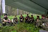 Under Forsvarets opptak og seleksjon (FOS) i år var kandidatene til Cyberforsvaret innom posten 'Dilemma', hvor de reflekterte rundt hva det betyr å være en del av Forsvaret.