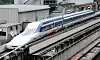 Maglev-tog på testbane i Japan. Bilde: TORU YAMANAKA