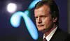 VALUTAKRISE: Konsernsjef Jon Fredrik Baksaas i Telenor må innse at kampen med Alfa har ført til et stort tap for selskapet hans.