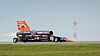 Bloodhound SSC ble kjørt i 338 kilometer i timen for et år siden. Det endelige målet er å kjøre fem ganger så fort.