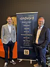 Lars Andresen og Nils Jacob Førli i Andvord. Foto: Iteo