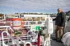 Askos sjødrone er utstyrt og godkjent som et fullt bemannet fartøy med redningsutstyr for 12 personer. Inntil skipet seiler autonomt, vil det normalt være to personer om bord.