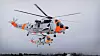 Sea King-helikoptrene fløy rett fra vakt på Rygge til museum. Foto: Eirik Helland Urke