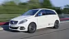 Mercedes Benz B250e er en modell som støtter trefaselading, men kun 16A på en fase. Problematikken Gjøby beskriver er altså i praksis begrenset til én enkelt bilmodell, som i tillegg ikke lengre selges av produsenten, skriver artikkelforfatteren. Foto: Daimler AG - Global Communicatio