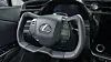 Lexus RZ 450e kan som Toyota bZ4X leveres med «yoke». Foto: Lexus