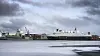 To generasjoner etterretningsfartøy: Marjata III fra 1995 og Marjata IV som skal i operativ tjeneste i år. Her ligger de til kai ved det gamle marineverftet i Horten. Bildet er tatt onsdag 7. januar.