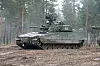 Norge, Estland, Finland, Litauen, Nederland og Sverige går sammen om et nytt innkjøp av stormpanservogner av typen CV90, her avbildet i Rena leir. Norge har fra før 164 slike vogner.