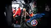 Det er laget et eget jakkemerke (patch) for de siste flyvningene med Sea King. Foto: Eirik Helland Urke