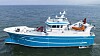 Skroget til MS Skulebas er bygget i Polen, men utrustes nå ved Hviode Sande i Danamark. Det blir verdens første fiskefartøy med brenselcelle og hydrogendrift.