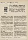 1967: De første tegnene til ny interesse for elbil.