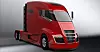 Foreløpig er Nikola One-trekkvogna kun en papirbil. En prototyp skal vises fram i Utah om et halvår. Bilde: Nikola Motor Company
