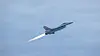 Dette F-16-flyet skal om kort tid til Danmark for å brukes til opplæring av ukrainske flygere.