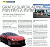 Med Model S og omfattende ladenettverk ble endelig Tesla etablert som en dominerende aktør. Her dekket TU utbygging av superladere i 2012.