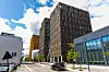 Statens vegvesen har kontorer sentralt i Drammen. Foto: TUM Studio