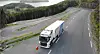 Rambølls spesialtrailer Rapid Pavement Tester (også kalt Raptor) bruker her laser til å måle bæreevnen på riks- og europaveier i 2021.