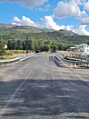 Joselva er det bygd en prefabrikert betongbjelkebru med 18 mete Foto: Troms og Finnmark fylkeskommune